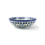 B90 Bunzlau Serveer Schaal 1985X  Ø 17 cm Serveer Schaal Ø 17 cm